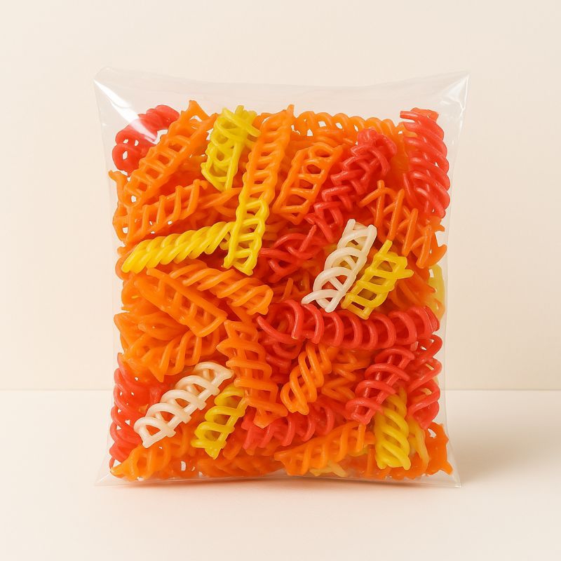 

Kerupuk Mentah Kepang/ kerupuk Tangga Buat Seblak/ Di Goreng 250 g