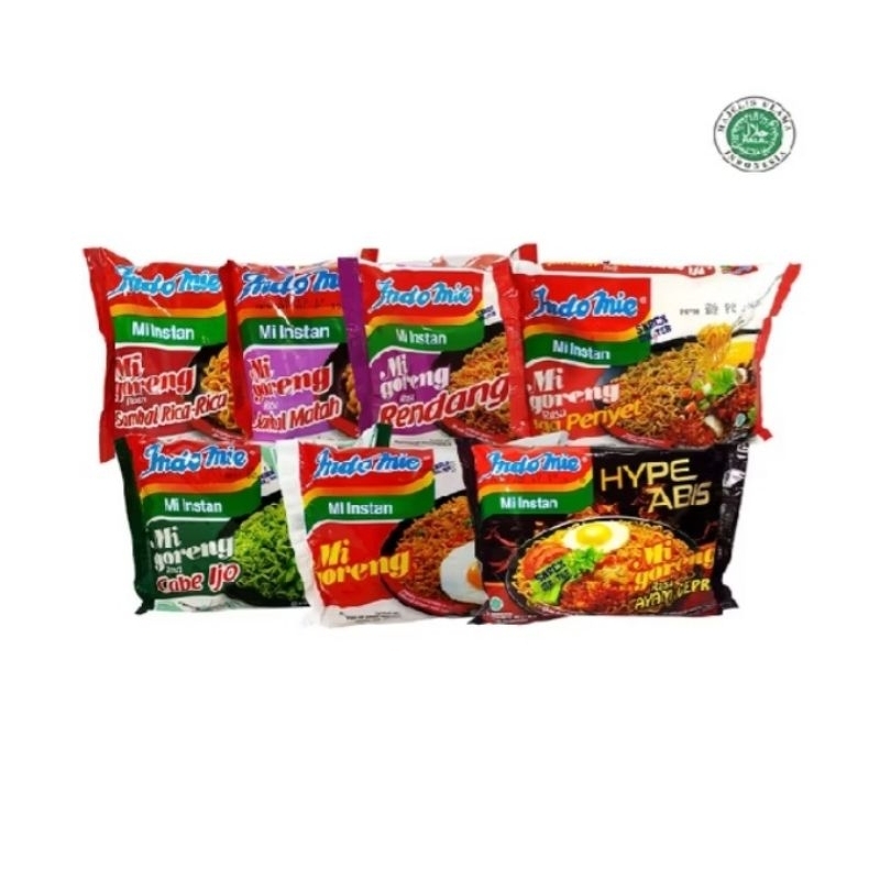 

Mie Instan Goreng Indomie Goreng Mie Indomie Goreng Isi 5pcs