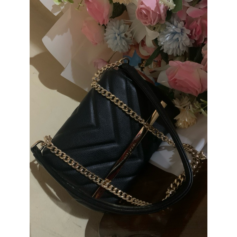 Heylocal Milan Bag (Black) - Preloved