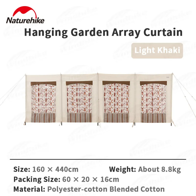 GORDEN GLAMPING HANGING GARDEN WINDSCREEN NATUREHIKE CNH22ZP003