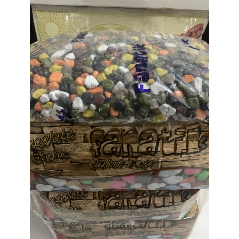 

Coklat Kerikil 1kg / Coklat Turkiye / Oleh-oleh umroh haji