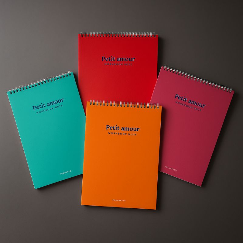 

Notebook Spiral Ring B5 / Buku Catatan Bergaris Korea Premium – Original Petit Amour | Termurah di Shopee!