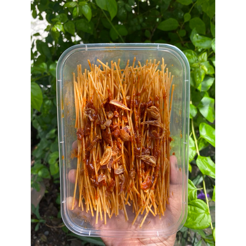 

MIE LIDI BOX BUMBU BASAH BAWANG GORENG