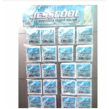 

JESSCOOL // ed jul 2026 // penyegar panas dalam per pcs