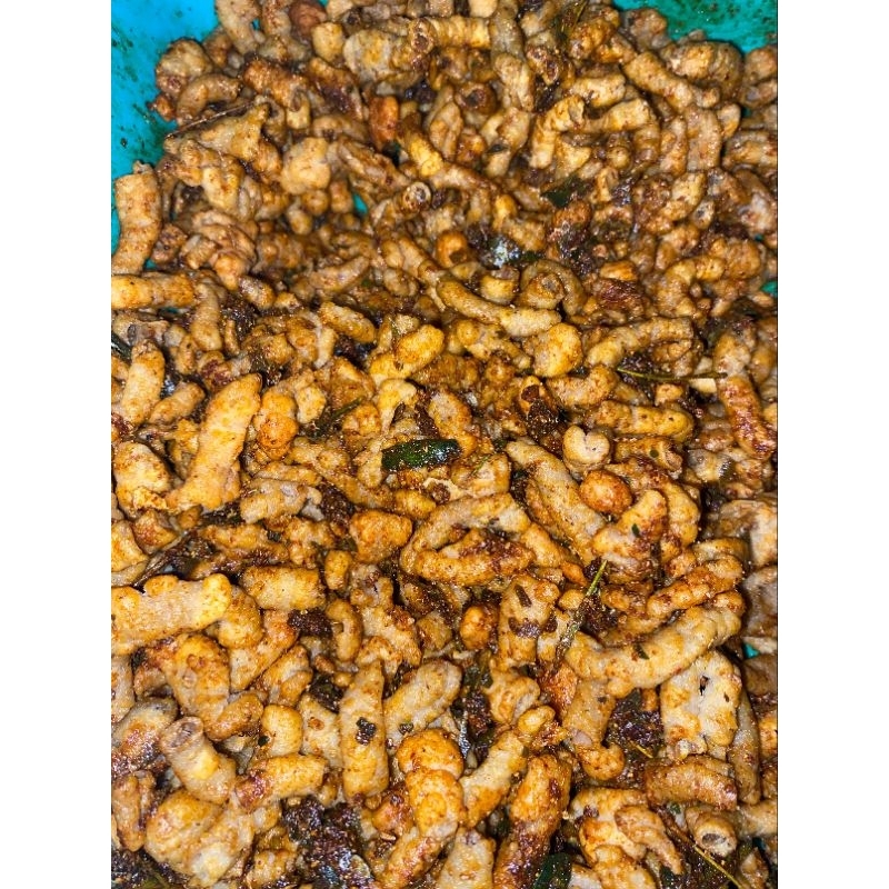 

USUS CRISPY PEDAS DAUN JERUK|ORI|ORI DAUN JERUK BY BASRENG_CINTA