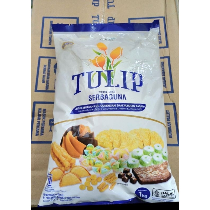 

Tepung Terigu Tulip Serbaguna