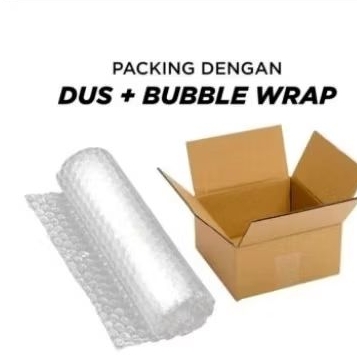 

link tambahan packing dos bubblewrap. paket lebih aman