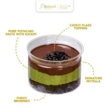 

Dubai Choco Pistachio ( Ready stock)