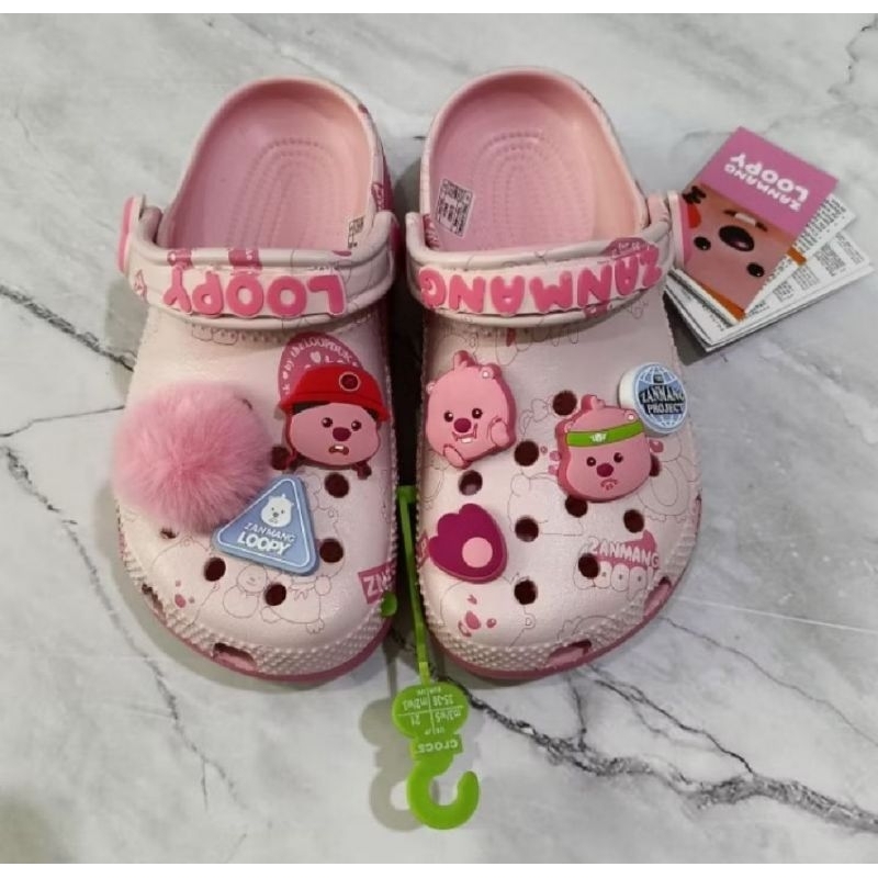 Hot Product Sandal Anak Crocs Loopy Clog / Crocs Zanmang Loopy Anak / Crocs Loopy
