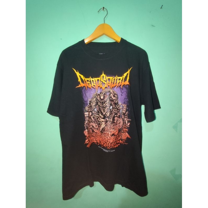 T-shirt Kaos Band Official Merchandise DeadSquad Faith Industries Original Official merchandise