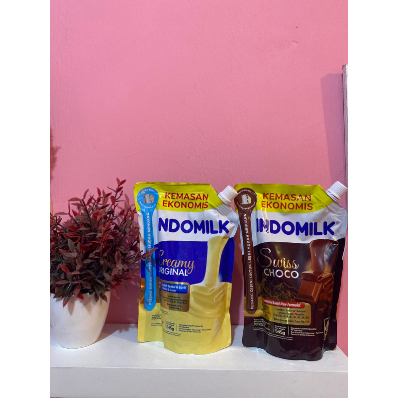 

Indomilk Kental Manis Pouch 545G