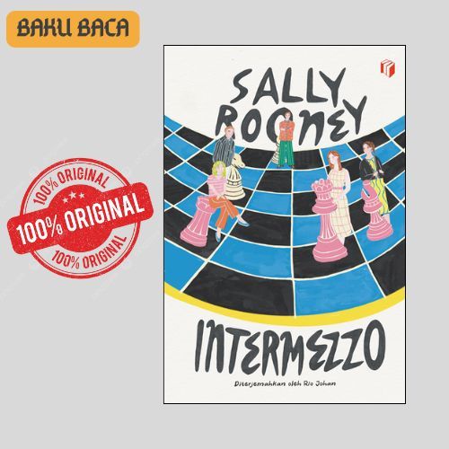 NOVEL Sally Rooney INTERMEZZO
