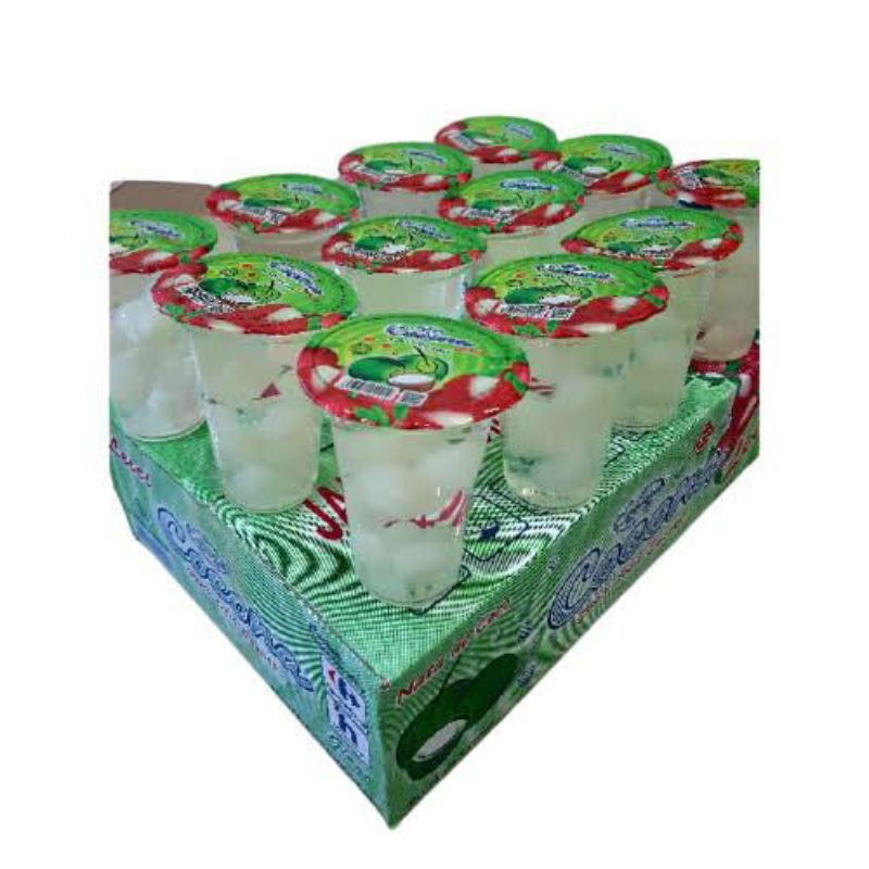 

COCONA LYCHEE 160ML 1 DUS ISI 24 GELAS