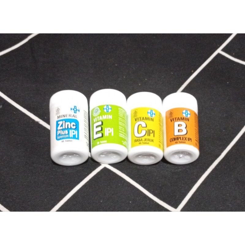 VITAMIN IPI / B COMPLEX / E / C / MINERAL ZINC