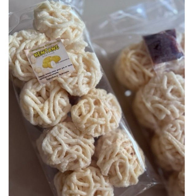 

Kerupuk Kentang vegetarian palembang