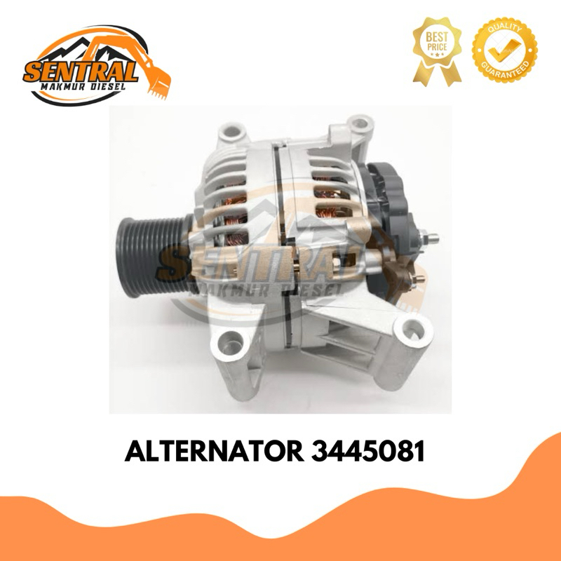 ALTERNATOR 3445081 CATERPILLAR 320GC/320D2