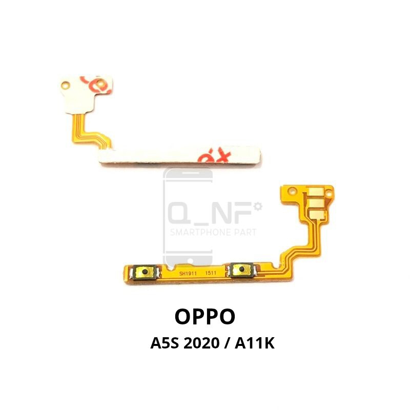 FLEXIBLE ON OFF VOLUME OPPO A5S / A11K