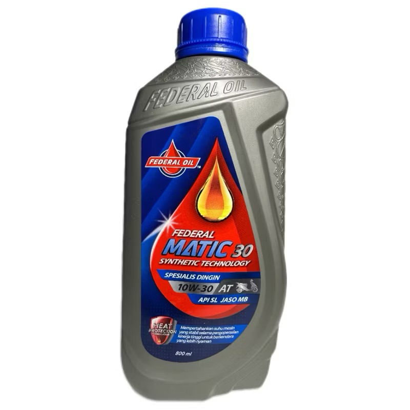 Oli Federal Matic SILVER 800ml Oli Mesin Motor Federal Matic 0,8ml Oli Ultratec Federal Matic 800ml