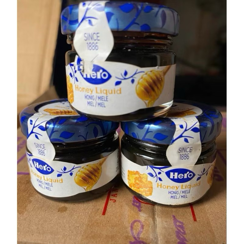 

SELAI HERO SPREAD JAM HONEY MINI JARS 22 ML / 28.3 GR