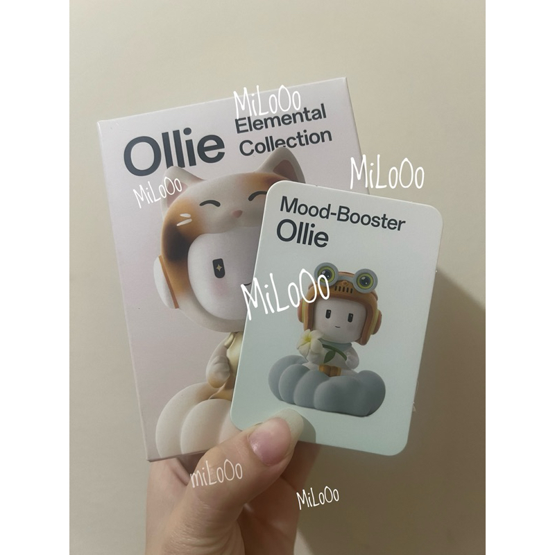 Ollie Elemental Collection Blind Box - SECRET Mood Booster Ollie