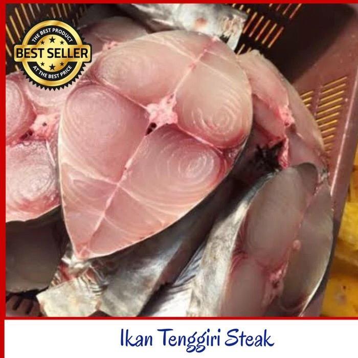 

Ikan Tenggiri Steak 6 - 8 Potong Premium Frozen 1Kg