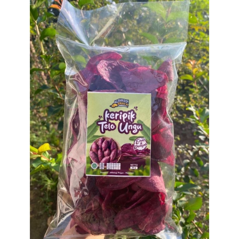 

Keripik Telo Ungu Alfarizqi Sncak