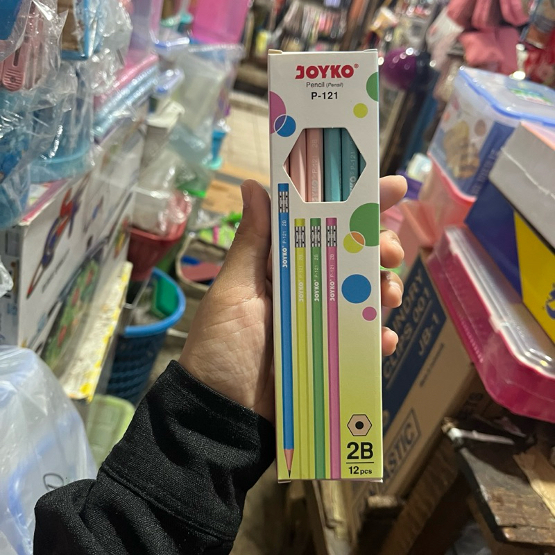 

Pensil Joyko 1 kotak isi 12 pcs