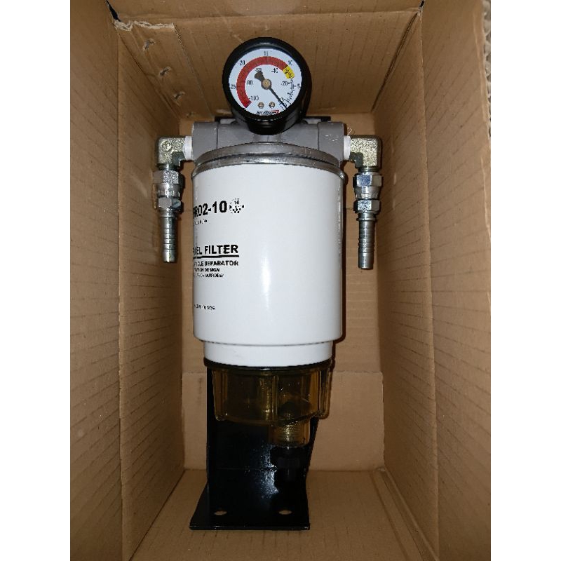 filter solar water separator by BP filters WS02-10 untuk pajero fortuner hilux panther dll