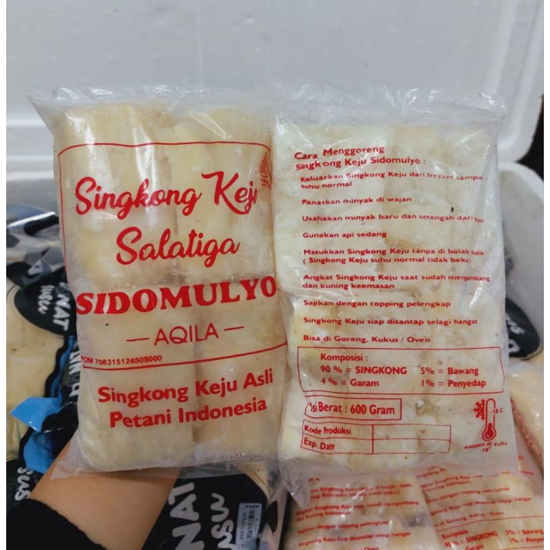 

Singkong | SINGKONG KEJU | Singkong Keju | ong | vegestore | singkong keju frozen bandung