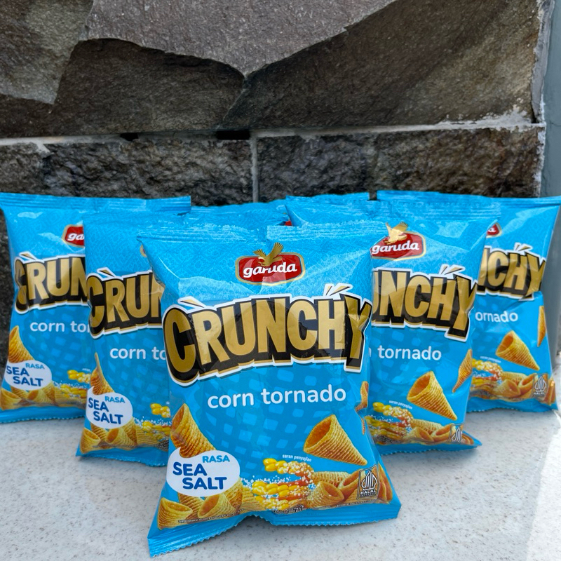 

SNACK GARUDA CRUCHCY SEA SALT