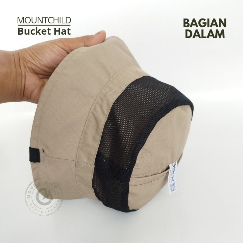 Mountchild Topi Bucket hat Pria Wanita Dewasa Mountain Is ingTopi Gunung Topi Buket Korea Dewasa