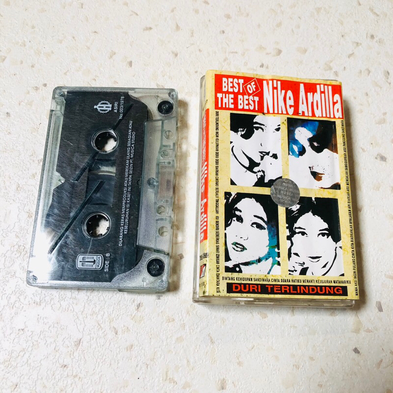 Kaset Pita NIKE ARDILA - The Best of Nike Ardila - Kaset Pita Original