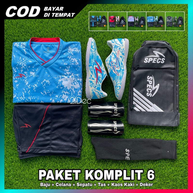 paket sepatu futsal | paket futsal komplit 5 | Sepatu futsal komplit | Sepatu futsal | Paket Komplit