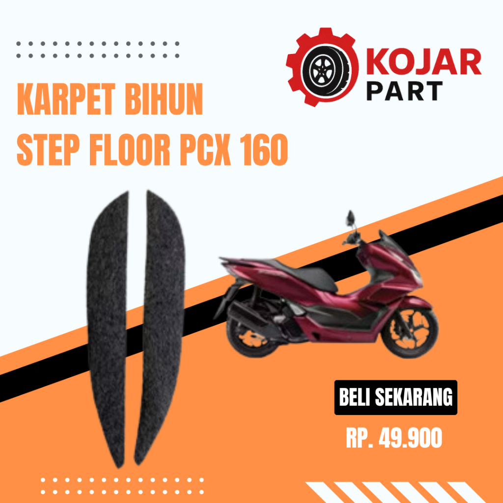 Karpet Step Floor PCX 160 / Karpet Mie PCX 160 / Bordes PCX 160 / Karpet PCX 160 / Carpet Floor PCX 