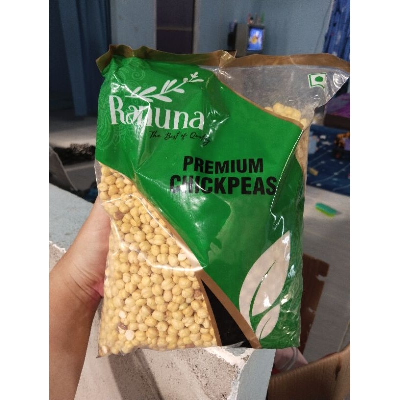 

Kacang Arab premium, Kacang arab merk Ranuna, Premium chickpeas, Kacang Arab premium renyah dan enak