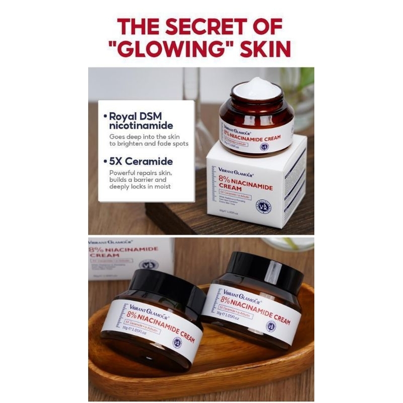 Niacinamide Cream Vibrant Glamour