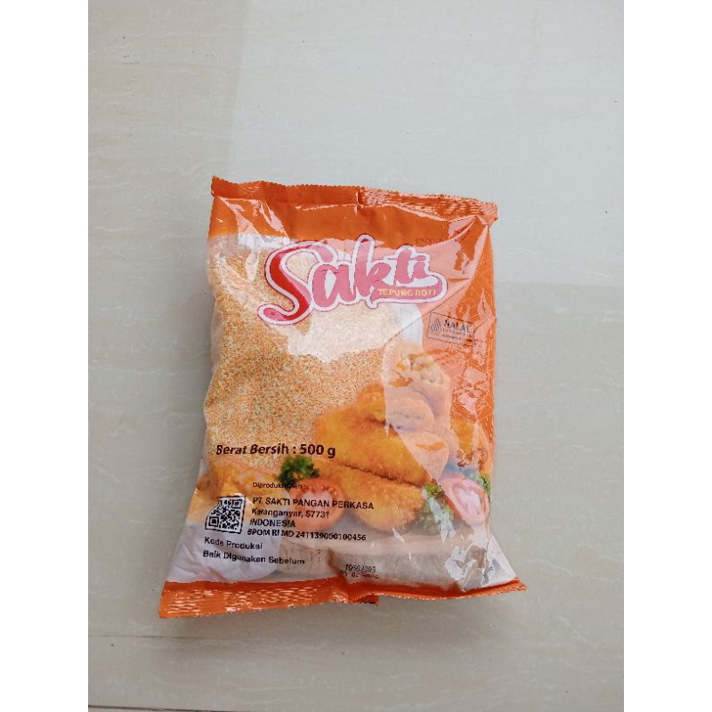 

Tepung Roti / Tepung Panir Sakti 500 gram