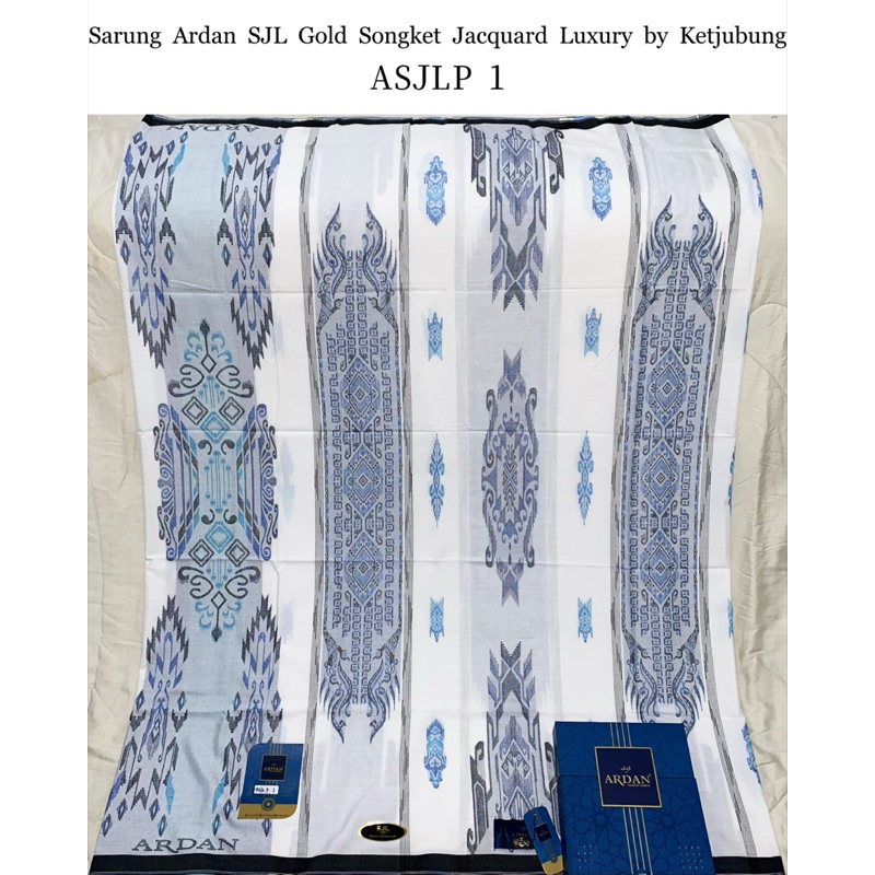 Sarung Ardan SJL Putih