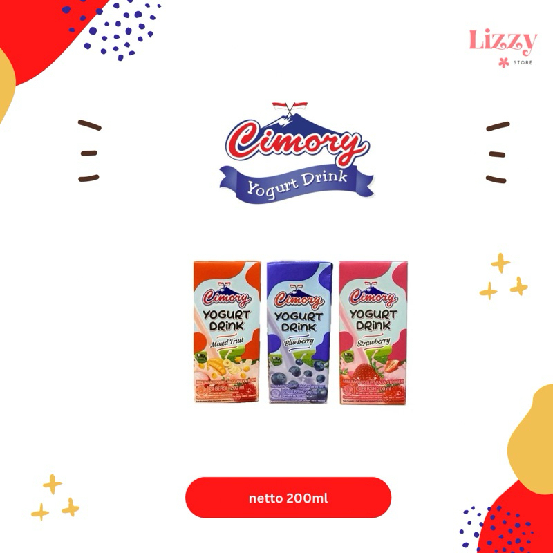 

Cimory Yogurt Drink UHT 200ml