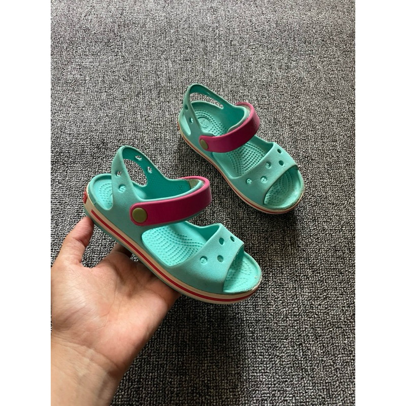 crocs anak preloved original sizs C10 insole 16,5cm