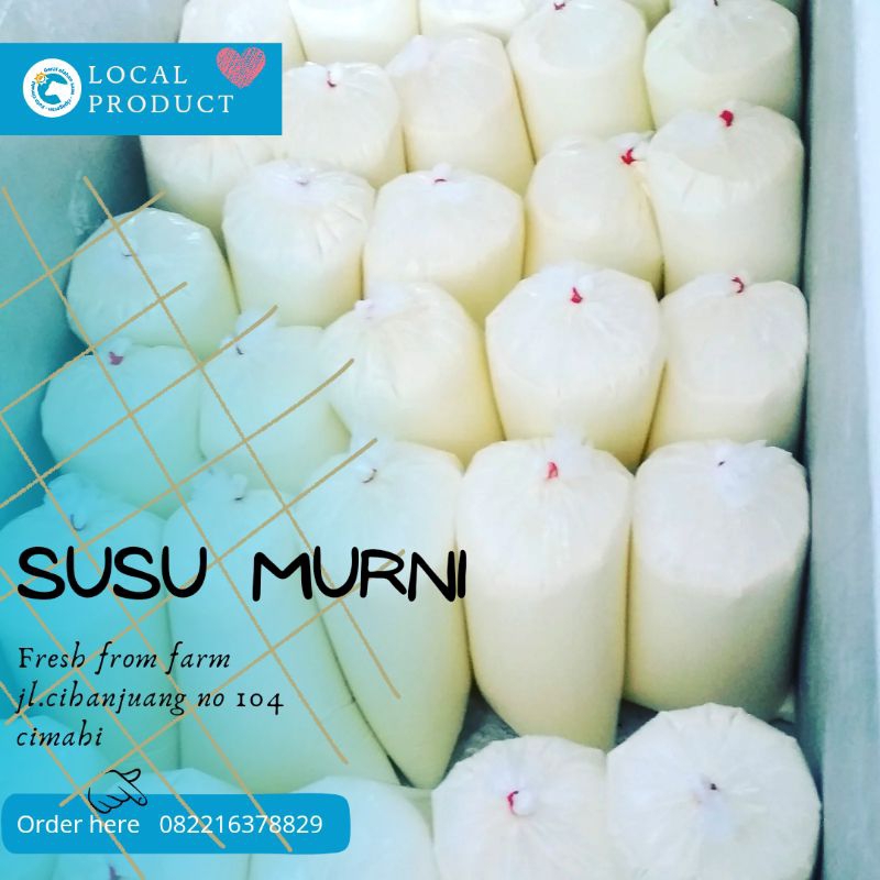 

susu mateng 500 ml/susu pasteurisasi 1/2 liter