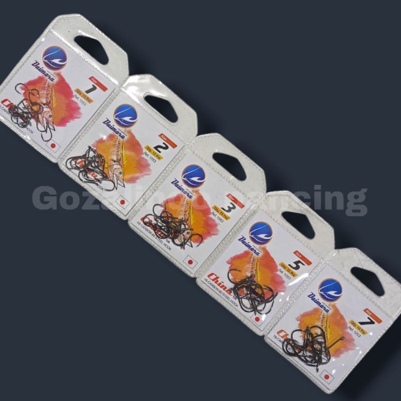 Mata Kail Daimaru Chinu ring 1053 lubang