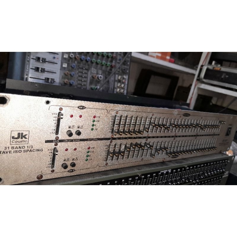 Equalizer JK second original