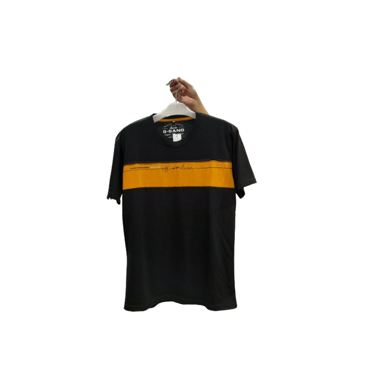 G - GANO Tshirt hitam