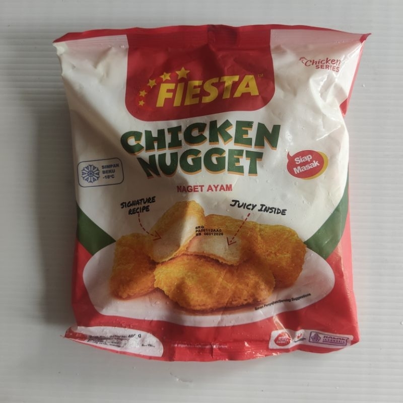 

Fiesta Nagget 400gr