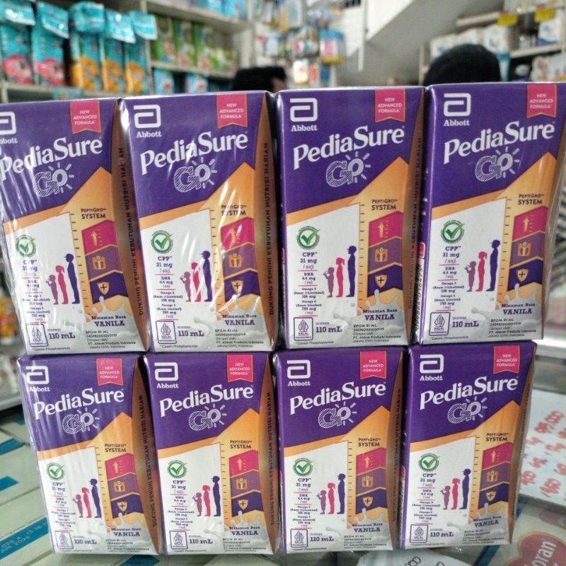 

PEDIASURE GO VANILLA 110ML (4 PCS)