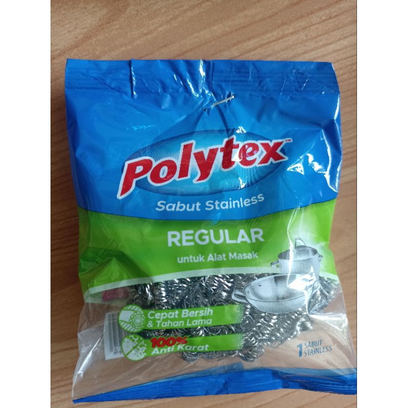 PROMO SABUT STAINLESS REGULER POLYTEX