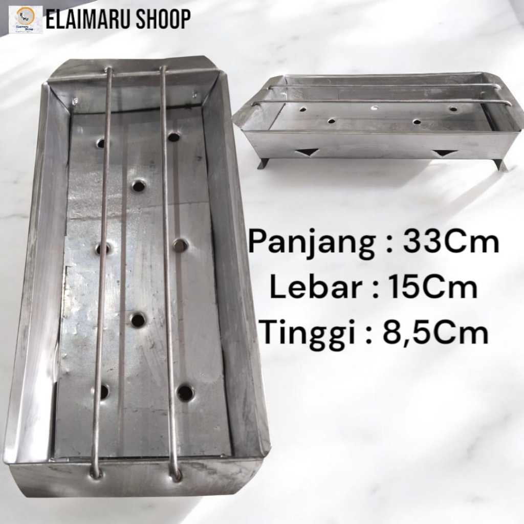 Panggangan Sate 2 batang Bakaran / Bakaran Ayam / Panggangan Ayam / Bakaran Sosis / Bakaran Sosis