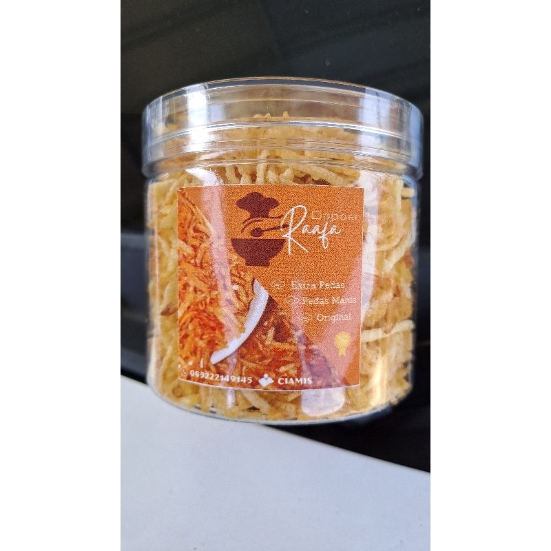 

Mustofa Original Kemasan Toples 400 ml Tanpa MSG & Pengawet