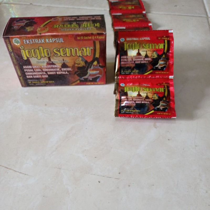 joglo semar kapsul 10sct 4kapsul